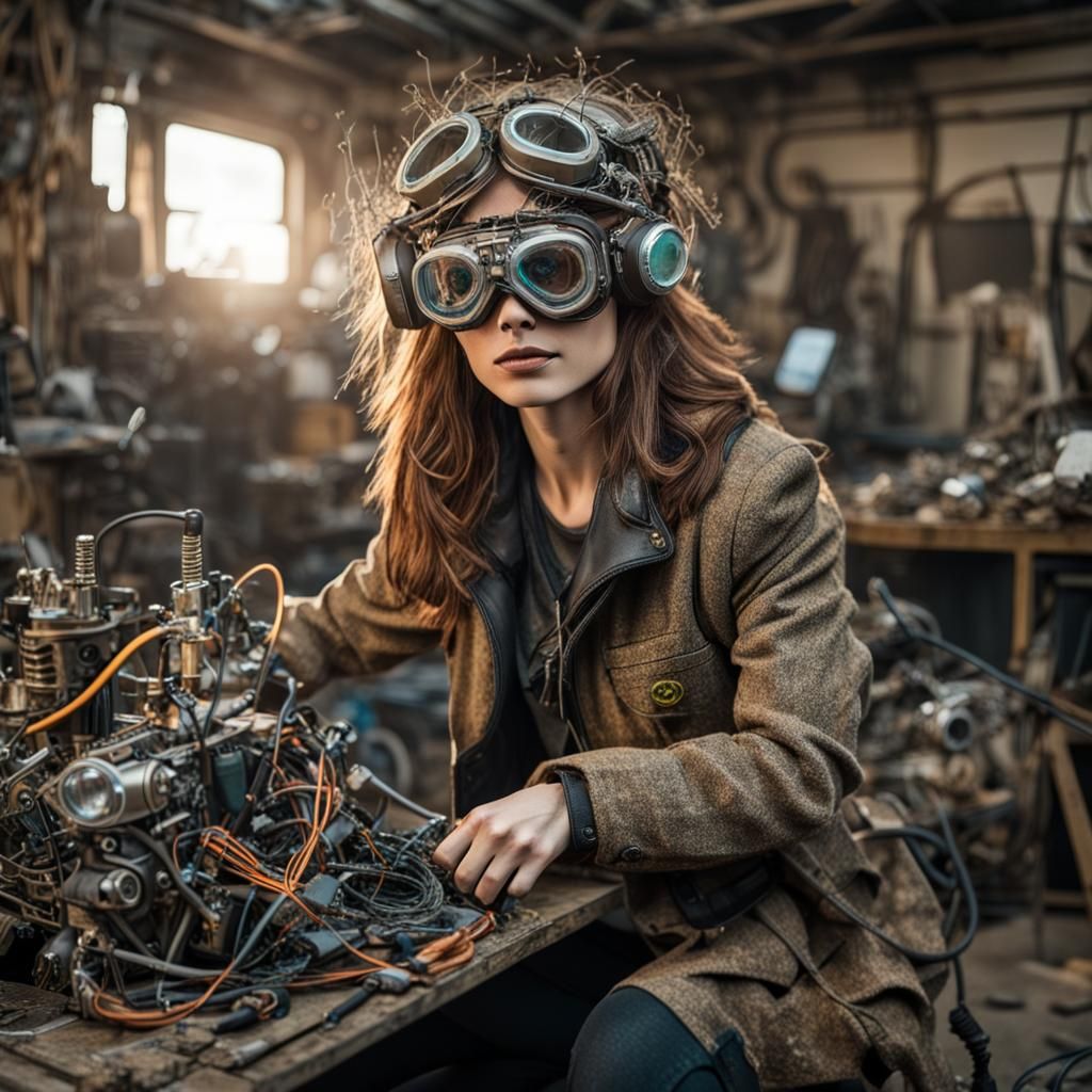 'Hi there, Ya got Tech-to-Tinker, need upgrades or repairs, ...