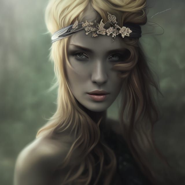 Eerie Sad Nightmare in Photorealistic Style