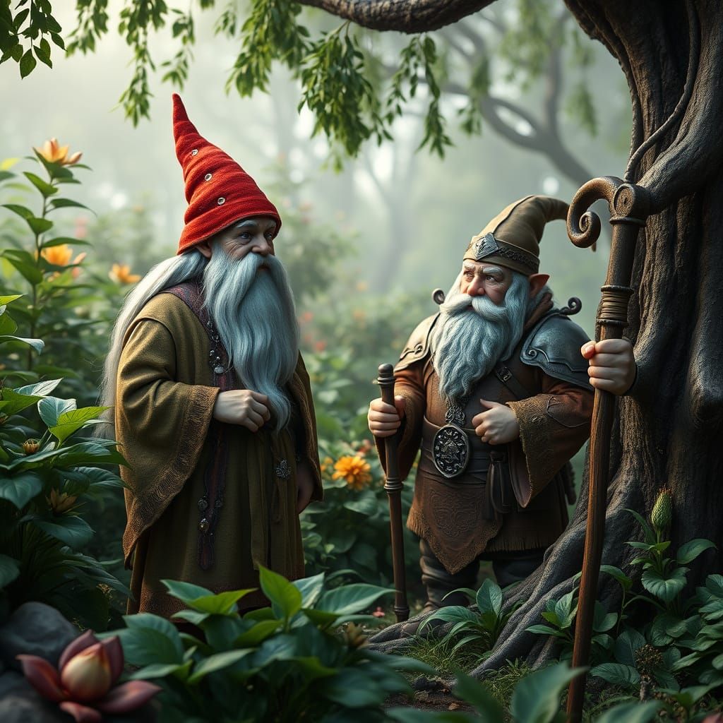 Garden of Ancient Wisdom