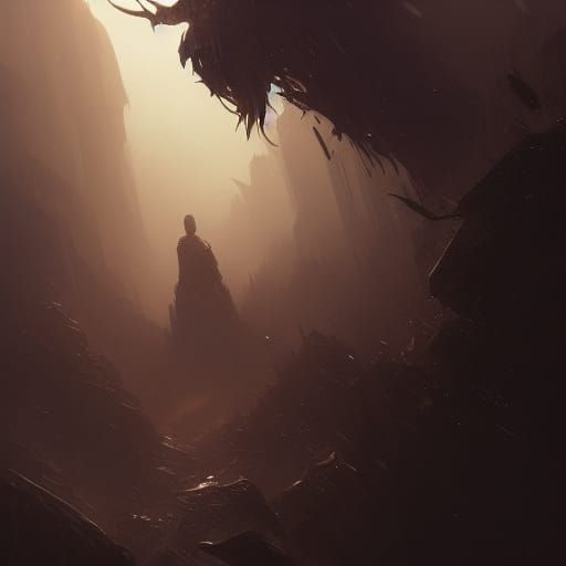 Caleb's Notebook: Dark Fantasy Art in Unreal Engine