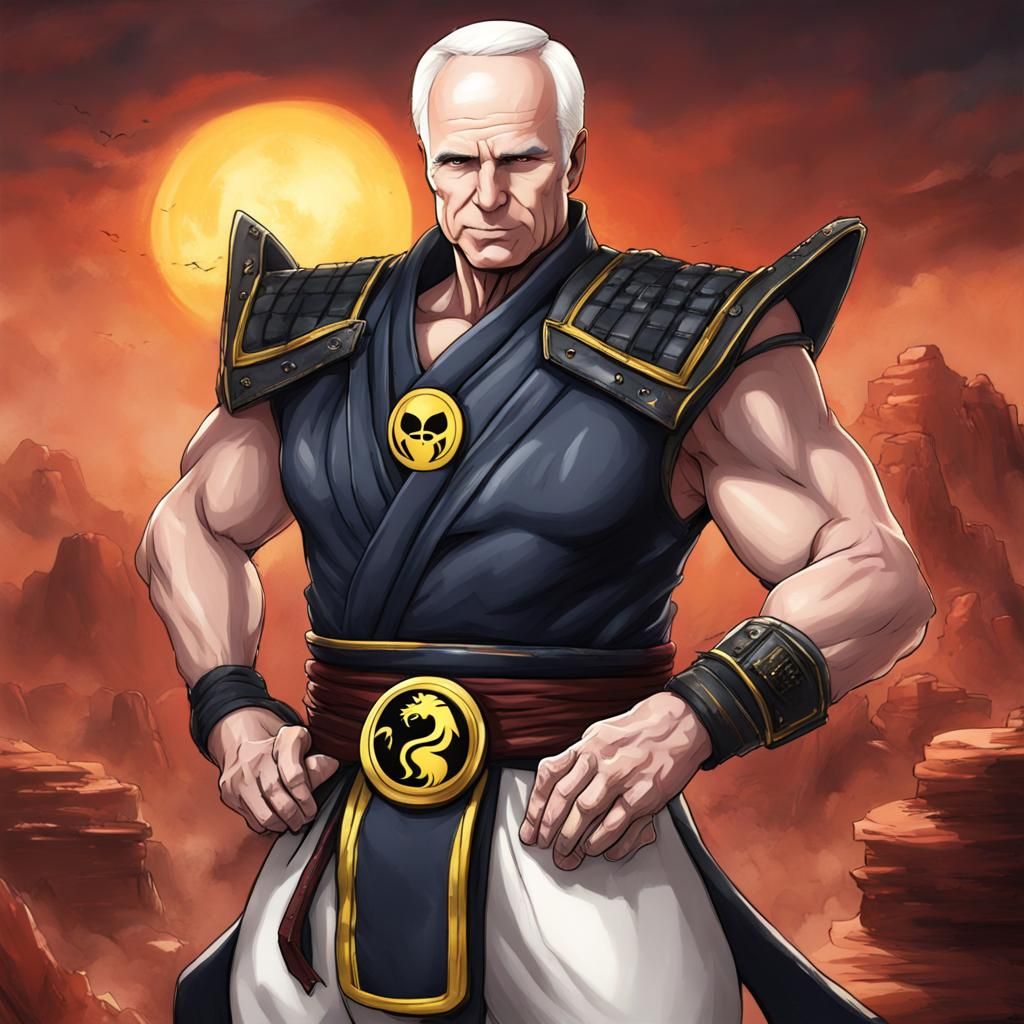 Mortal Kombat: John McCain