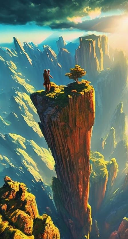 Epic Fairy Tree City Envelops Earth