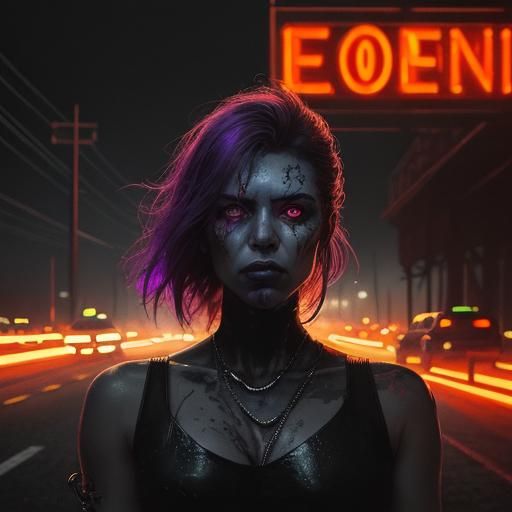 Emotive Surrealism: Lost at the End of the Road