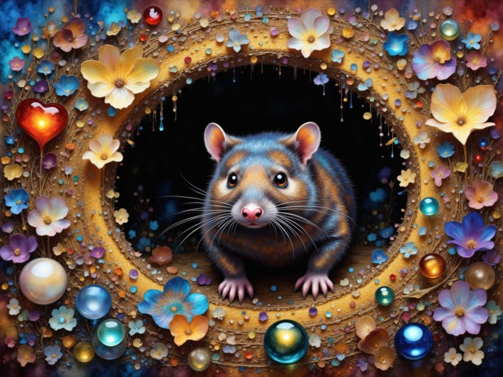 ❌MY QUESTION ⁉️ TO MYSELF 😆 
WHAT ANIMAL SHOUT THIS BE, IF ...