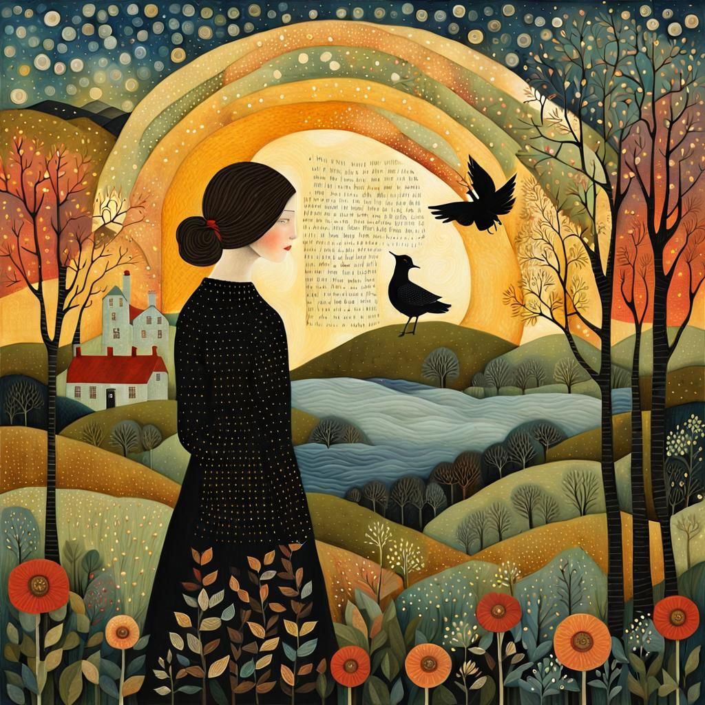 Inspirational Collage in Surreal Photographic Style