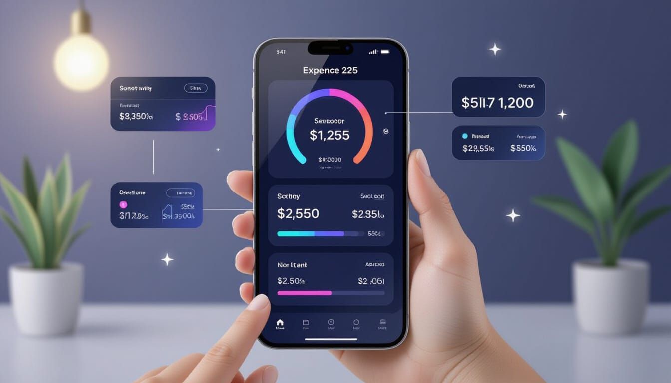 Budgeting App on Smartphone: Financial Management in 2025