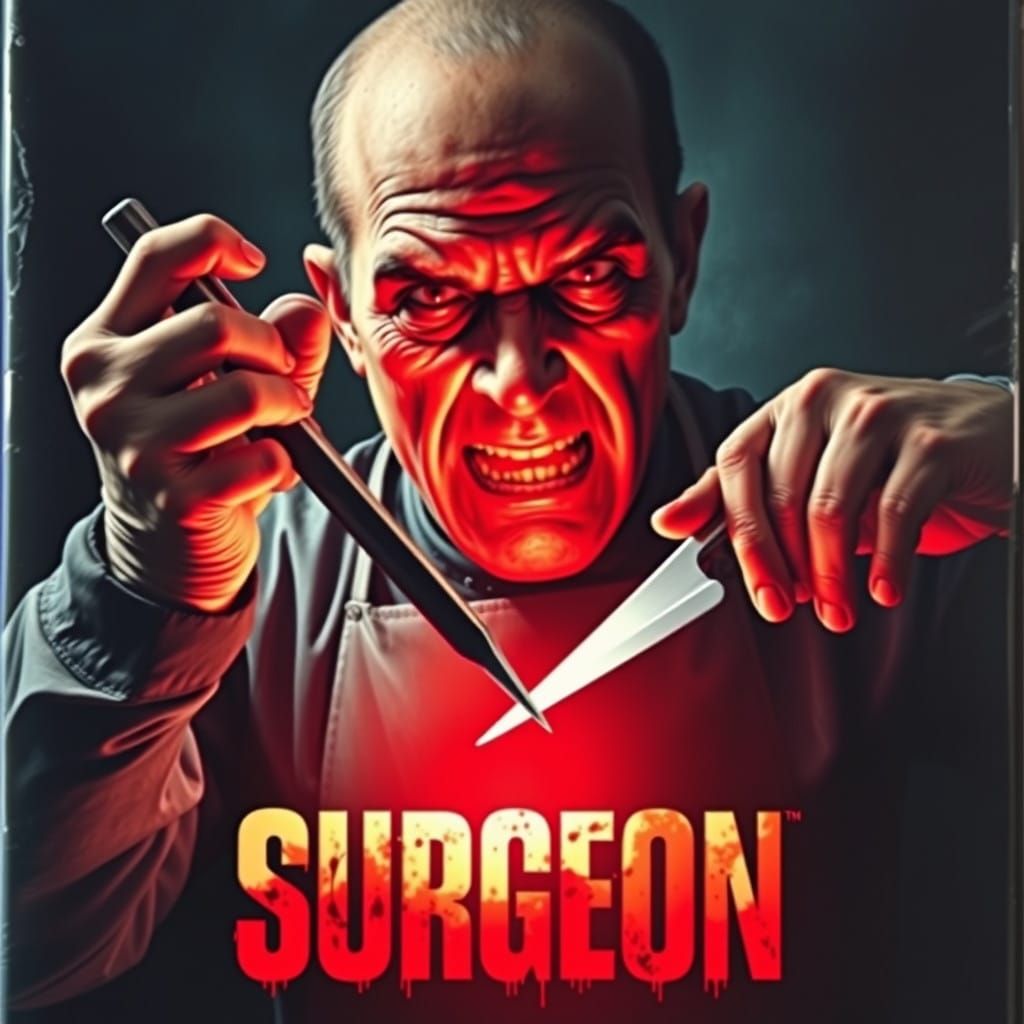 Mad Surgeon: A Brutalist Horror Masterpiece