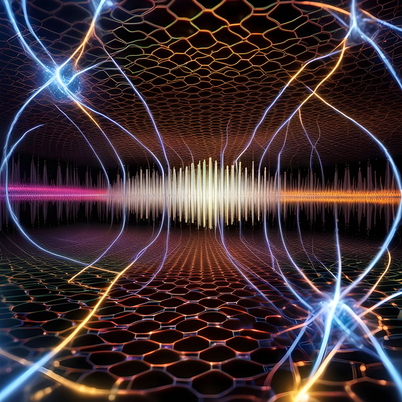 Electromagnetic Computing Hybrid Achieves AI in Harmony
