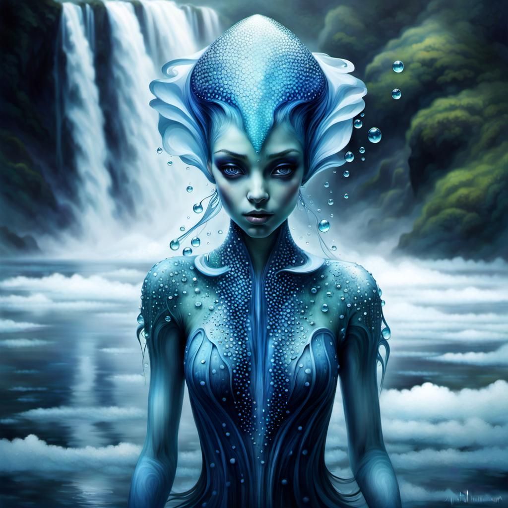 Ethereal Water Siren