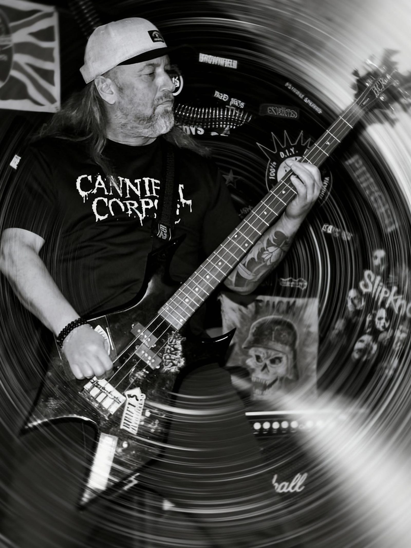 Dynamic Motion Blur Effect with Sharp Subject