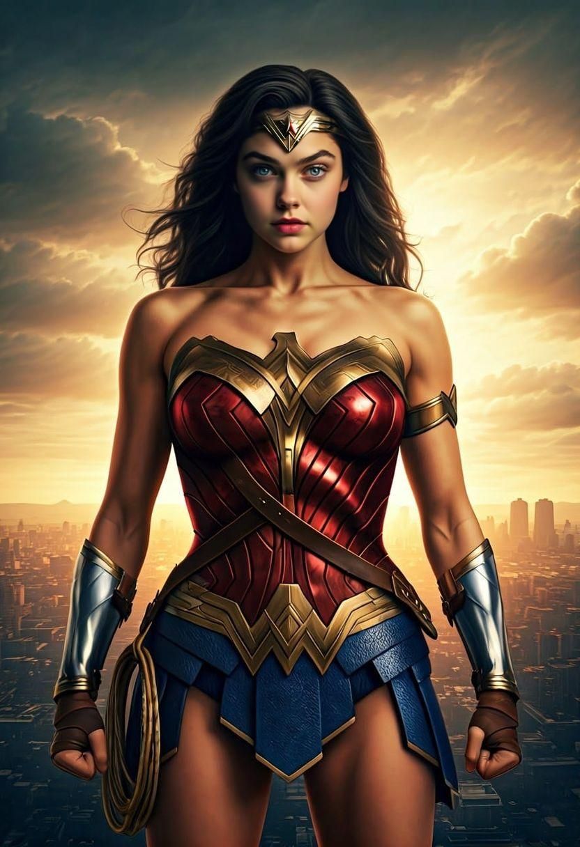 Wonder Woman Embodied: A Cinematic Portrayal