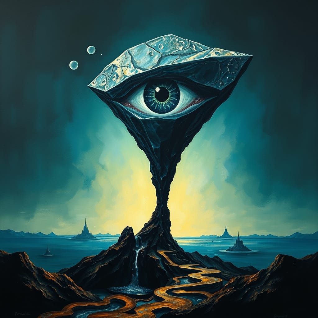 Surrealism in Dreamlike Abstraction