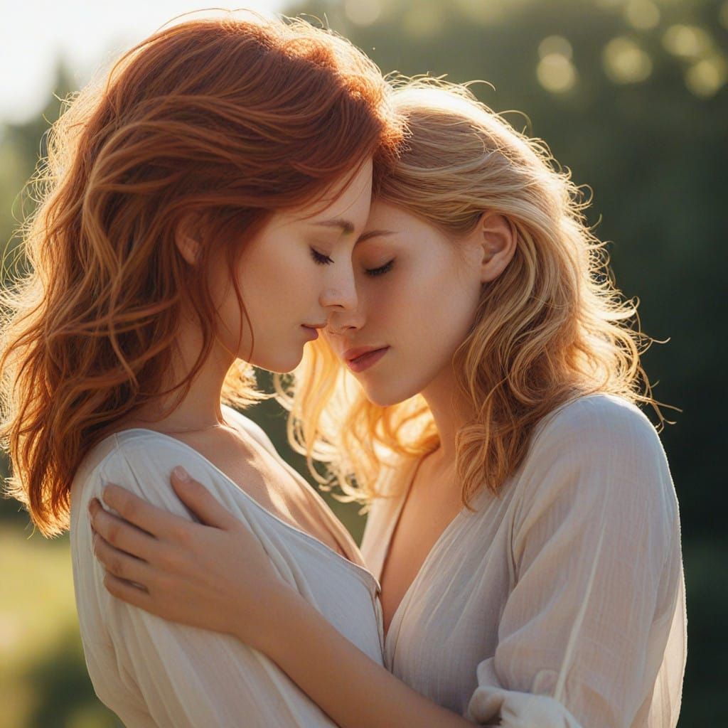 Eyes meet words stumble. Heartbeats flutter. 
shy smiles blo...