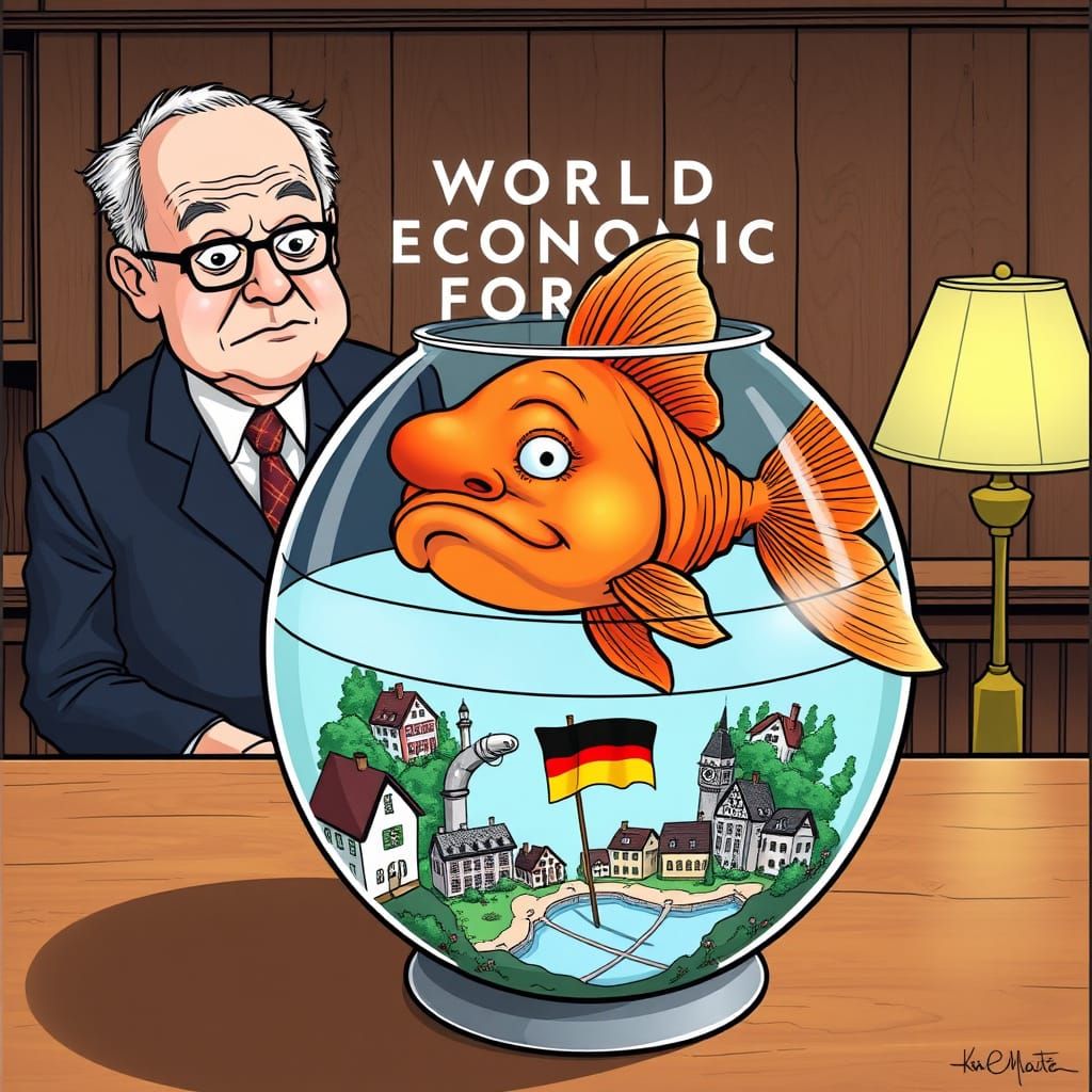 Stan and Francine Smith's Unlikely Neighbor: Klaus the Goldf...