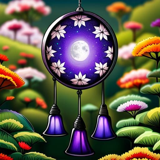 Gothic Storybook: Spooky Forest in Tim Burton Style