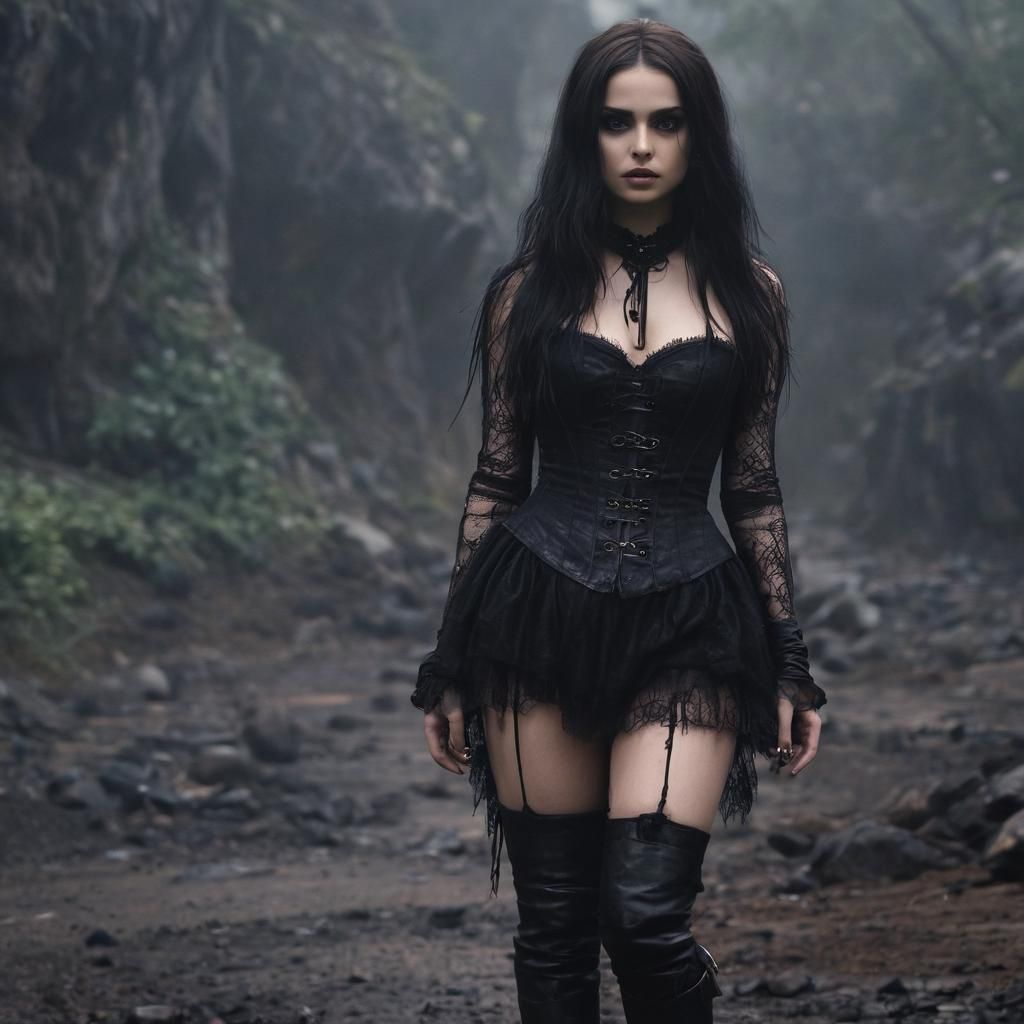 Gothic Belle 130