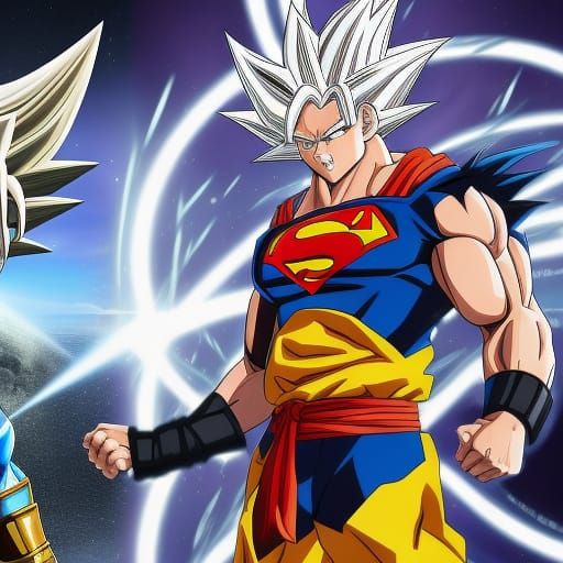 Epic Battle: Goku vs. Superman in Future