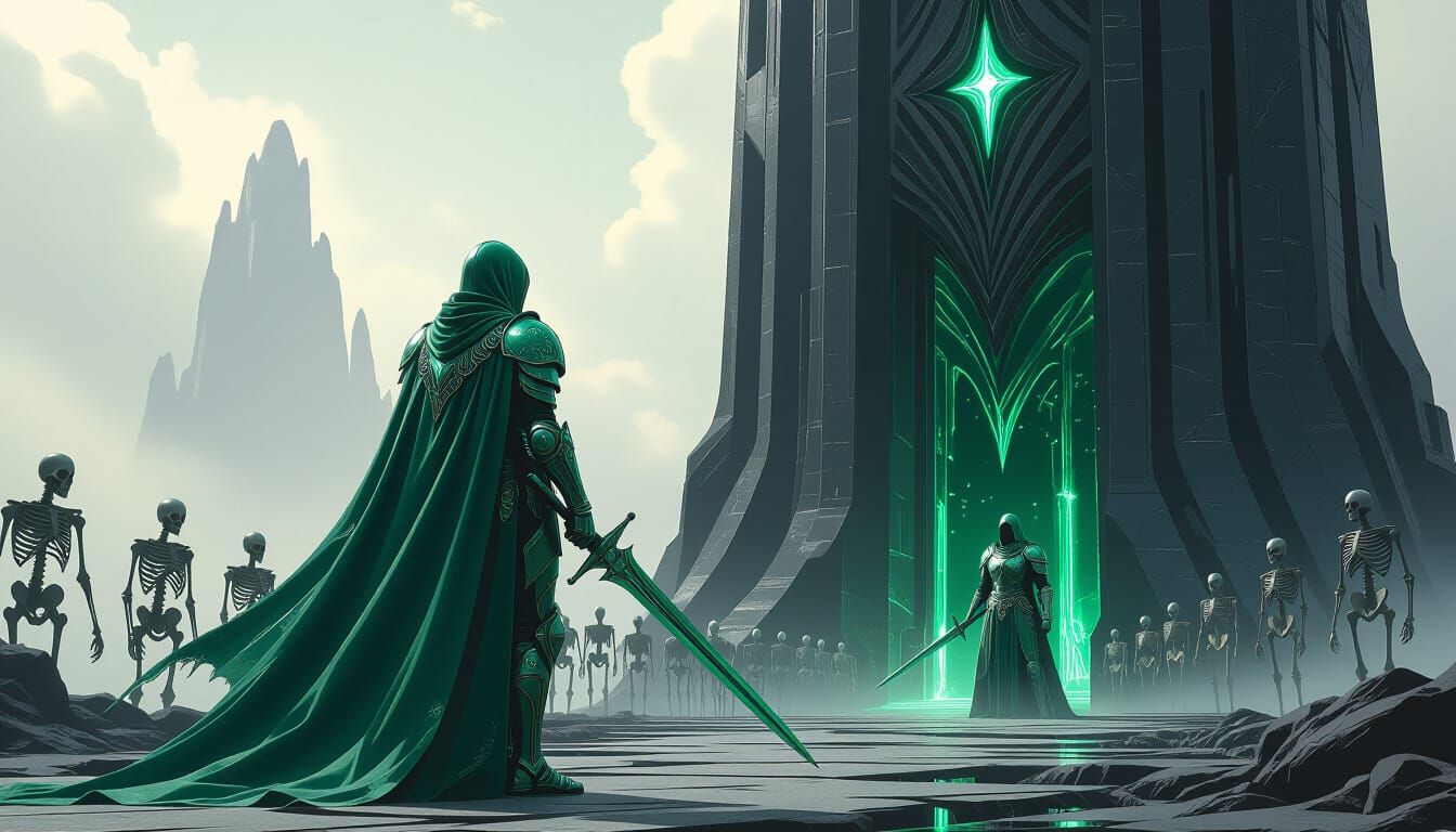 THE FIFTH QUEST “The battle of self”