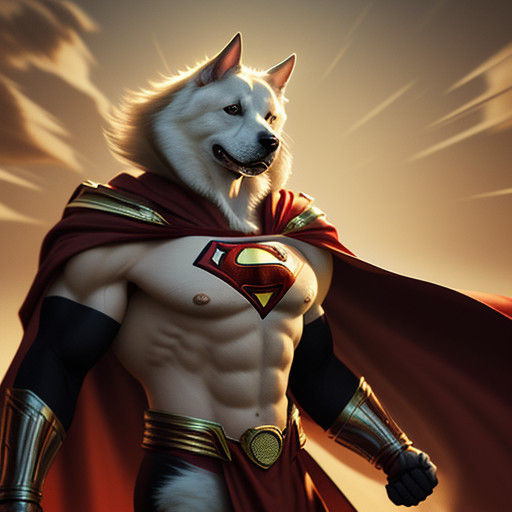 Krypto Soars Through the Sky in a Cinematic Comic Book Art S...