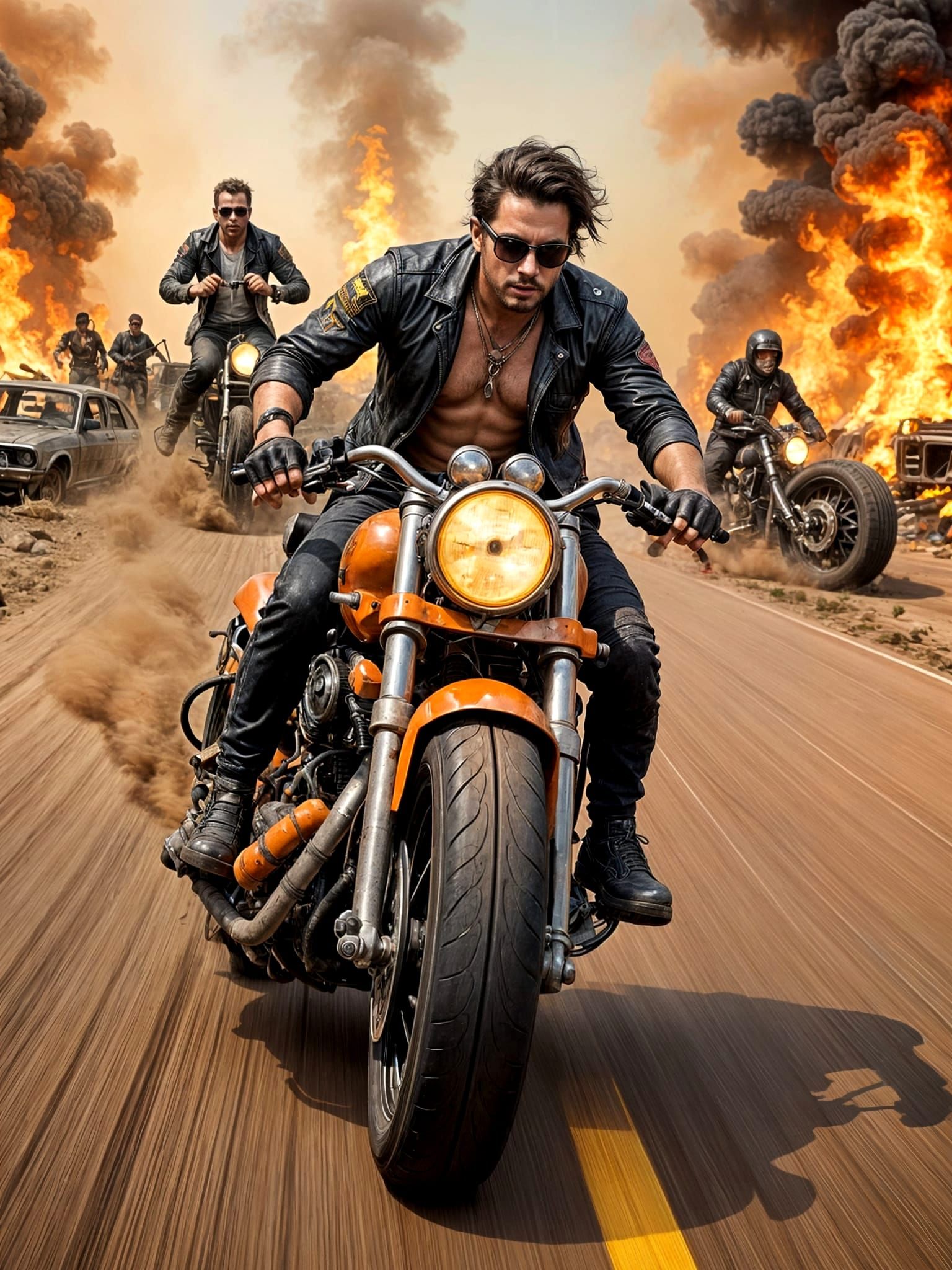 Apocalyptic Speed Demons