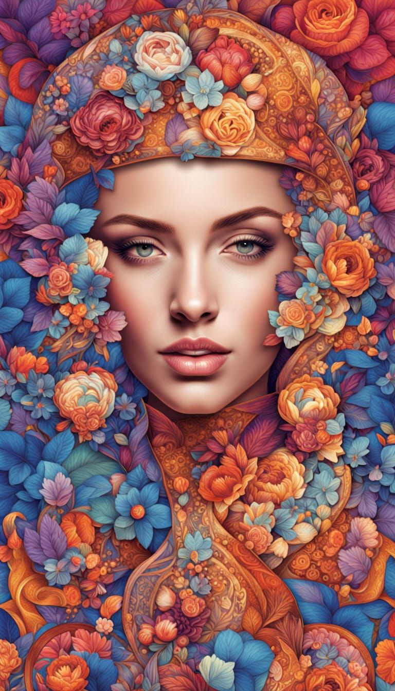 Vibrant AI Art Showcasing Intense, Unexpected Beauty