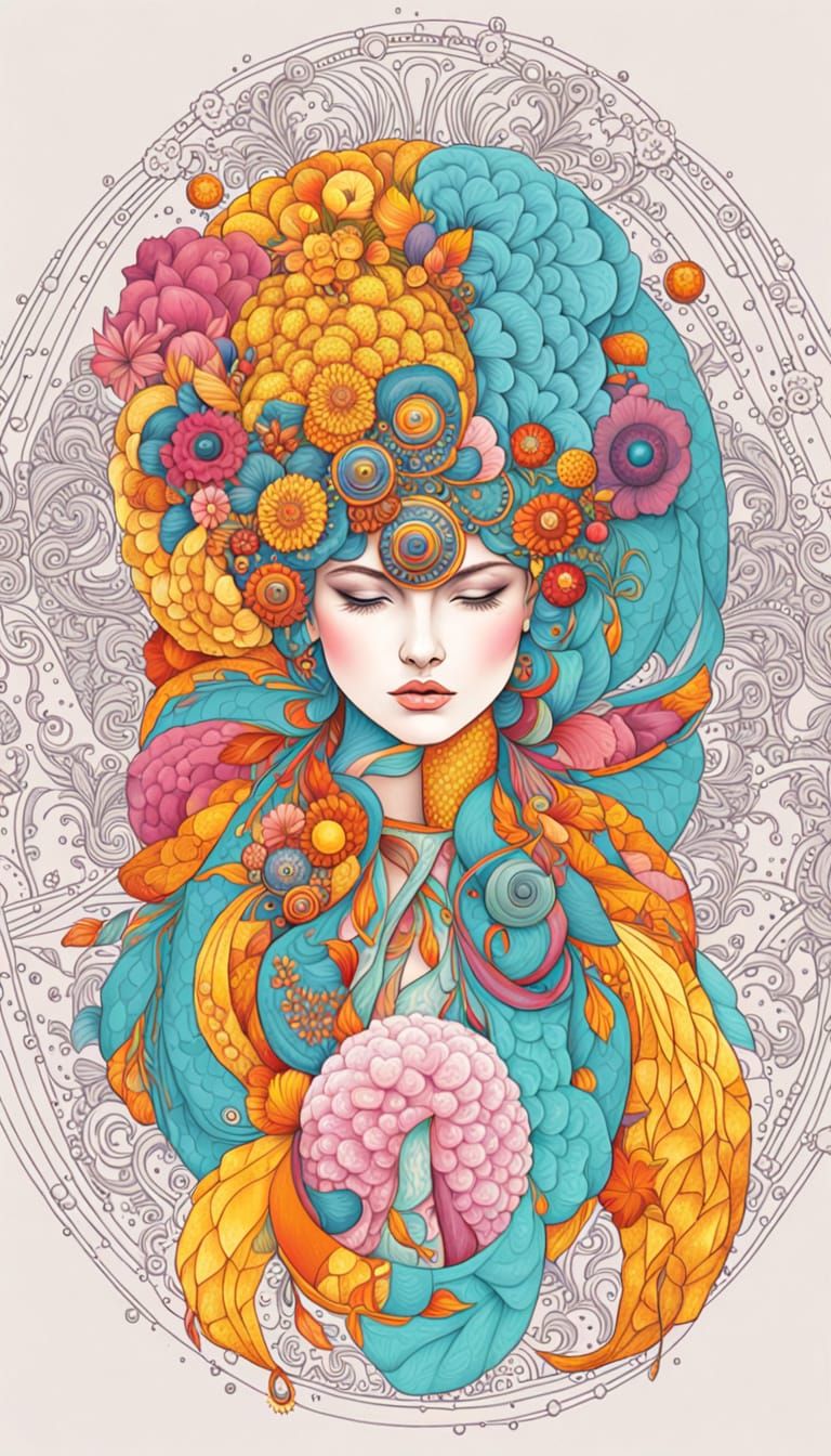 Vibrant AI Art: Intense, Unexpected Beauty