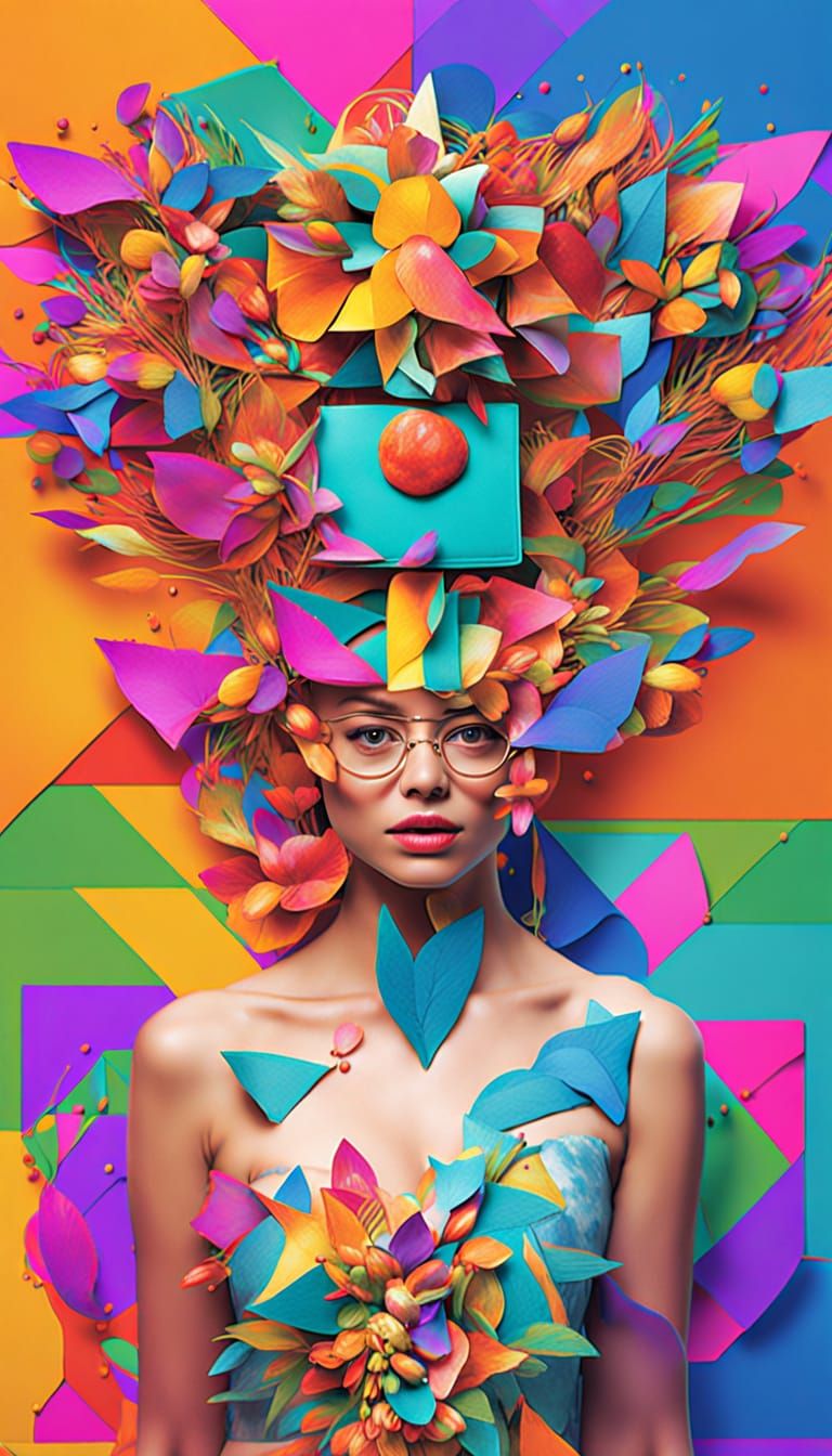 Vivid & Intense AI Art: Unexpected Beauty