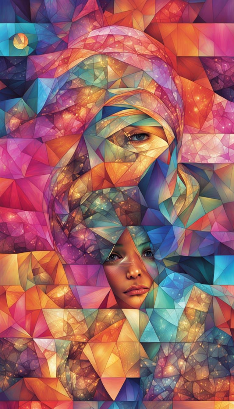 Vibrant Abstract Art Showcasing Unexpected Beauty