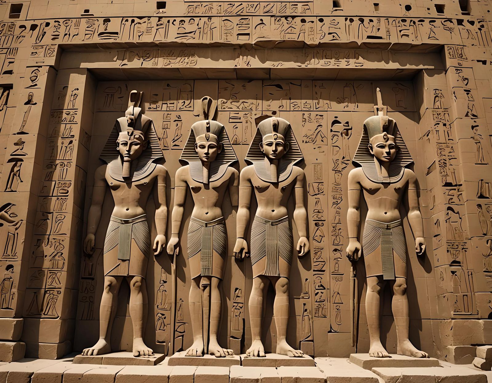 Luxor Temple: Ancient Egyptian Nile Sanctuary