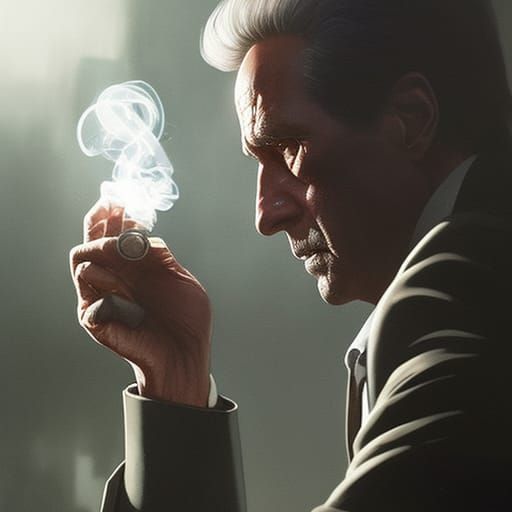 The Smoking Man