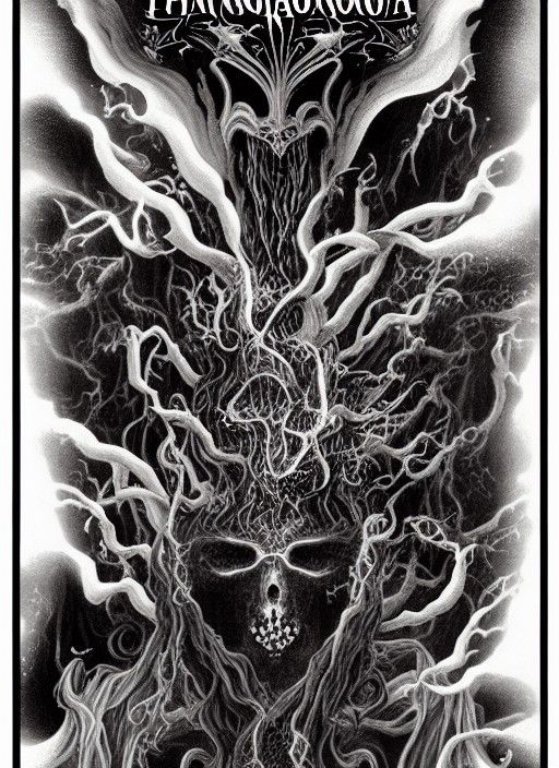 AI-Generated Phantasmagoria Image