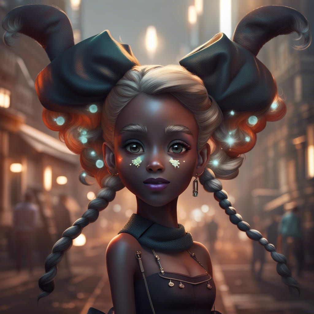 Image of a Cute Girl