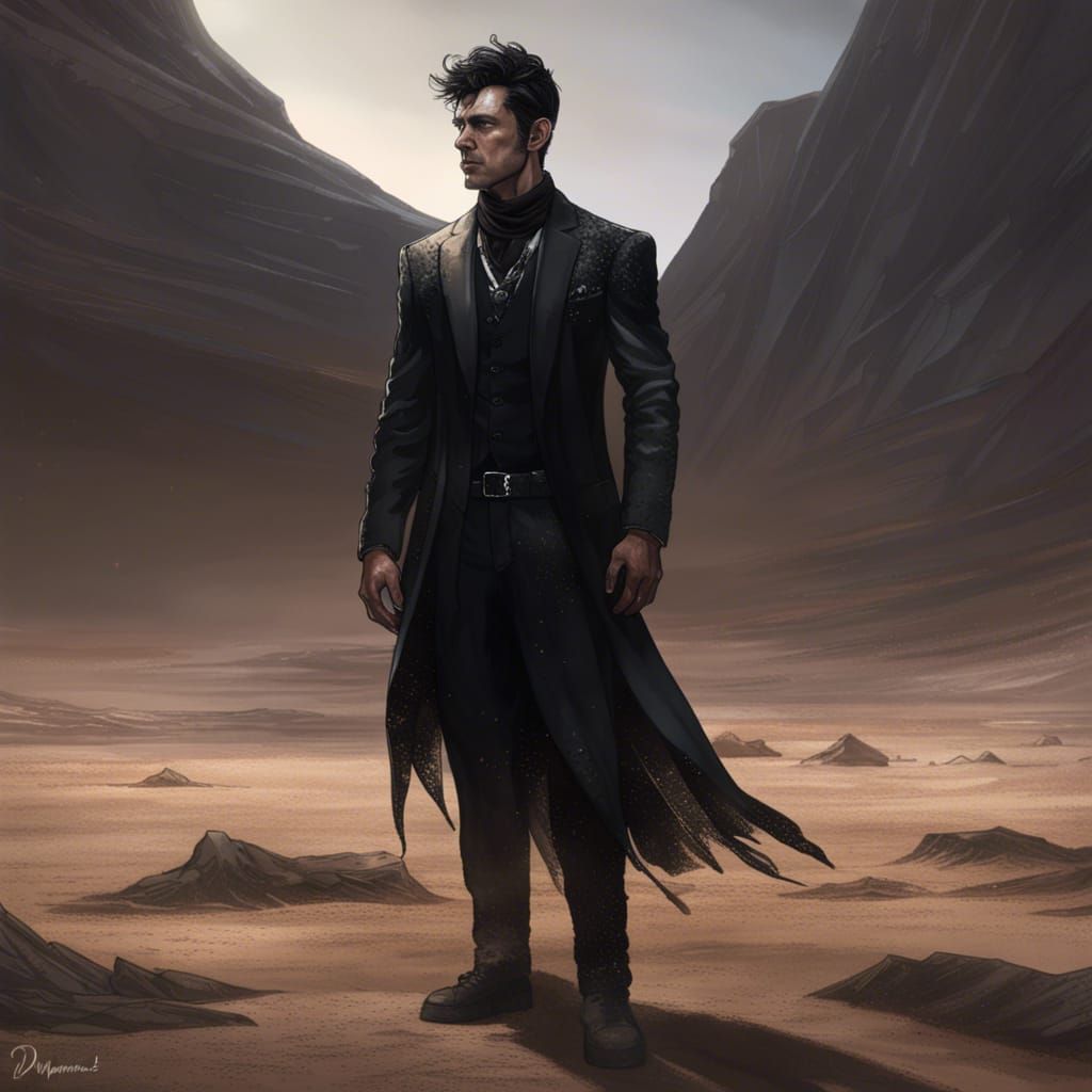 Mr. Morden, Agent of the Shadows.