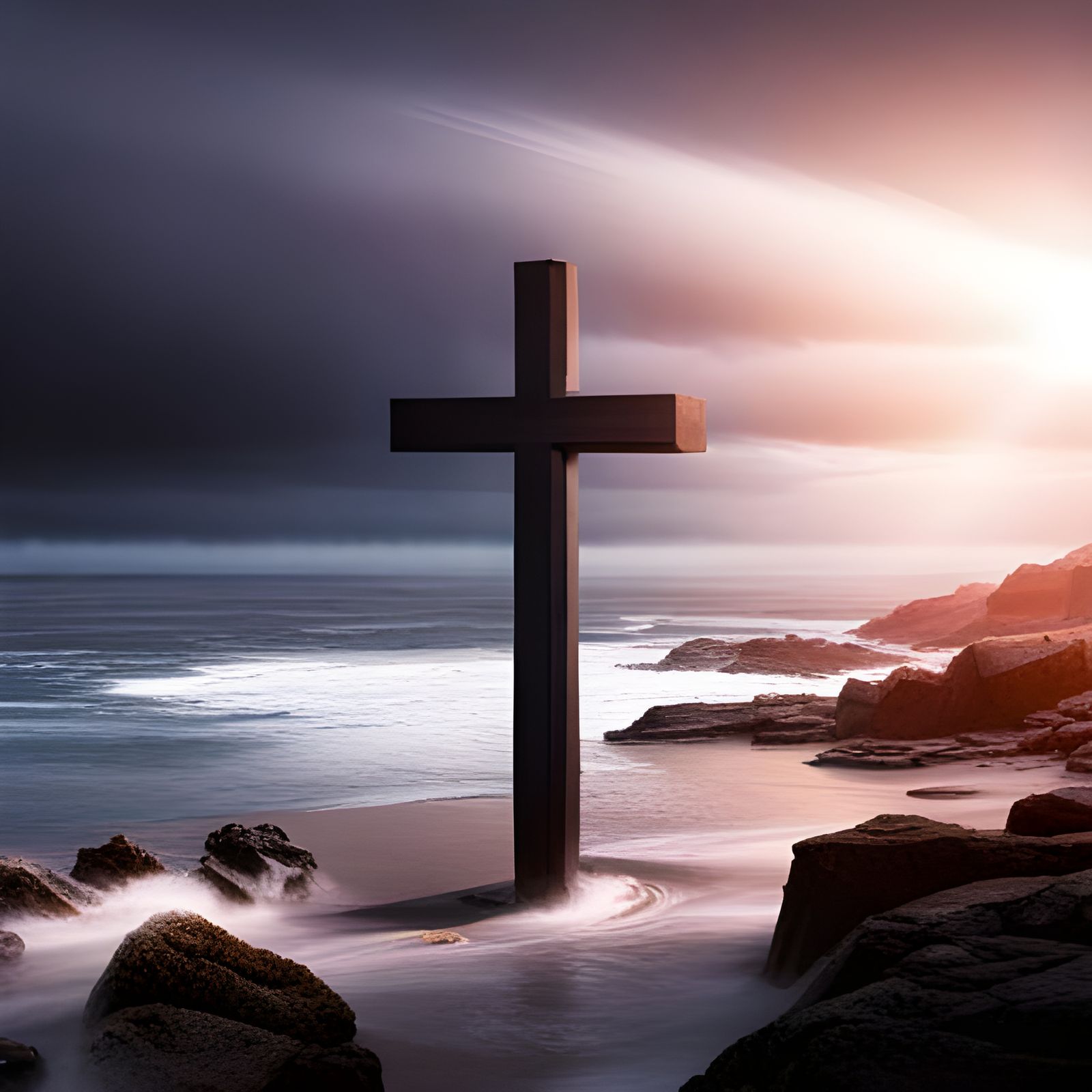 Beautiful Beach Sunset