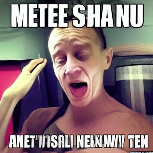 AI Generated Meme