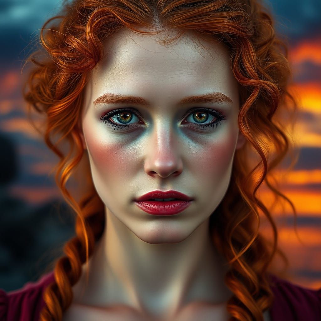 Ethereal Nordic Enchantress