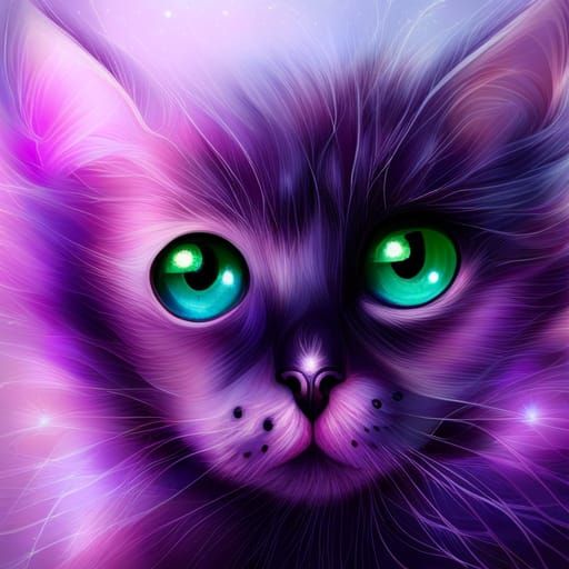 Cosmic Cat: A Galaxy of Colors