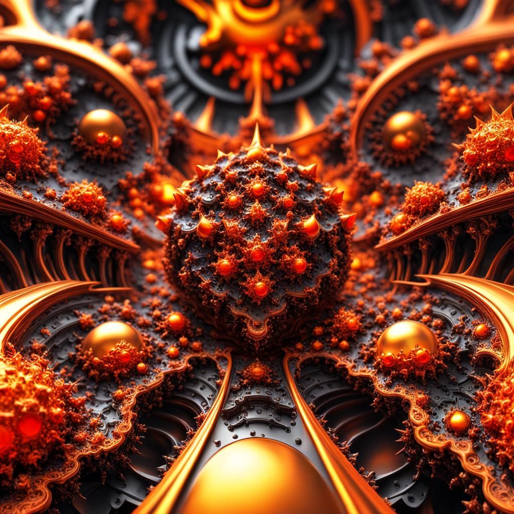 Mandelbulber3D Fractal
