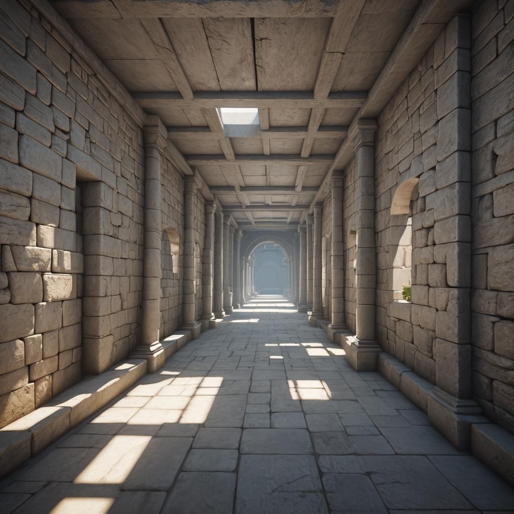 Dreamcore Pool: Claustrophobic Mystical Anemoia Place