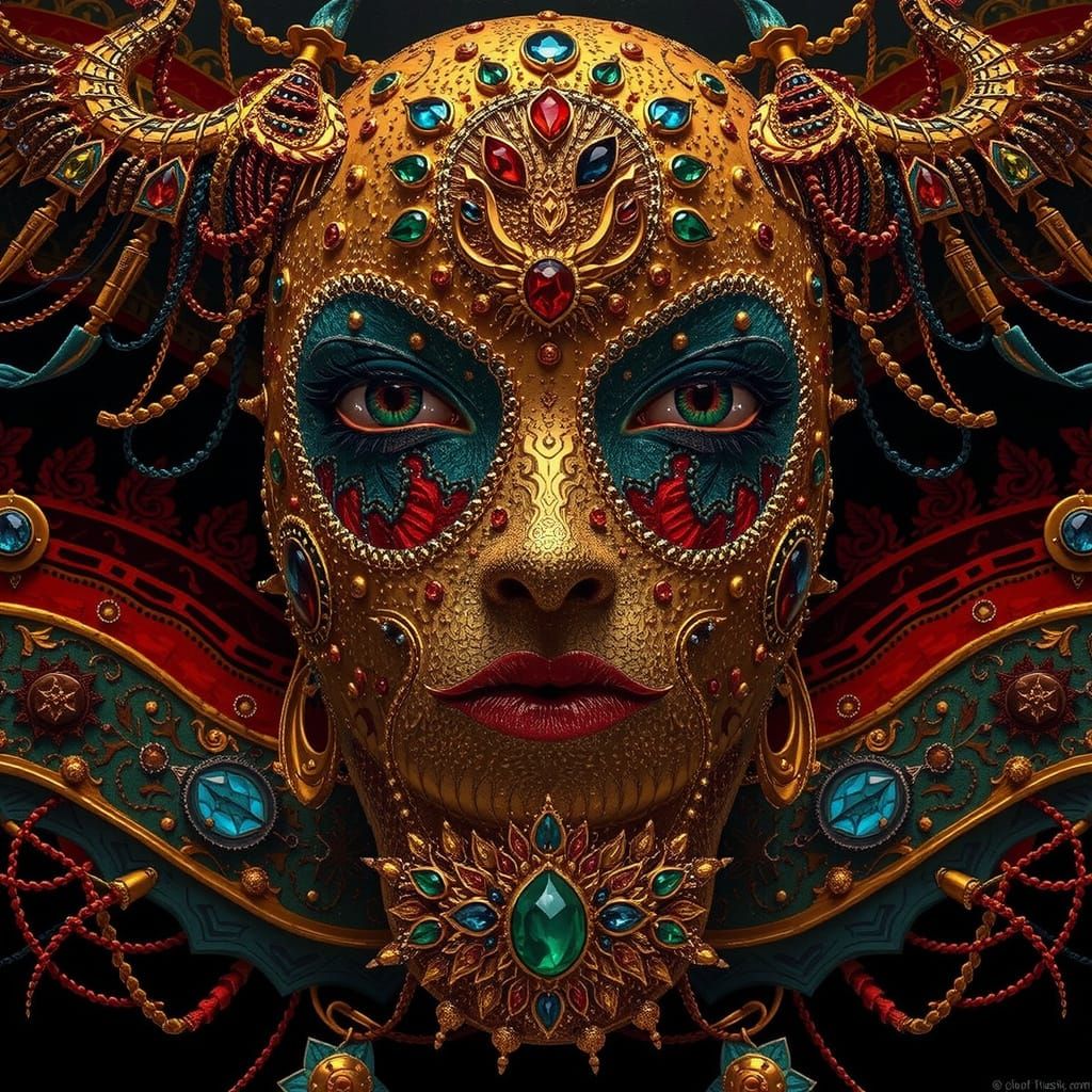 Masterpiece of Artistic Craftsmanship and Creative Beauty