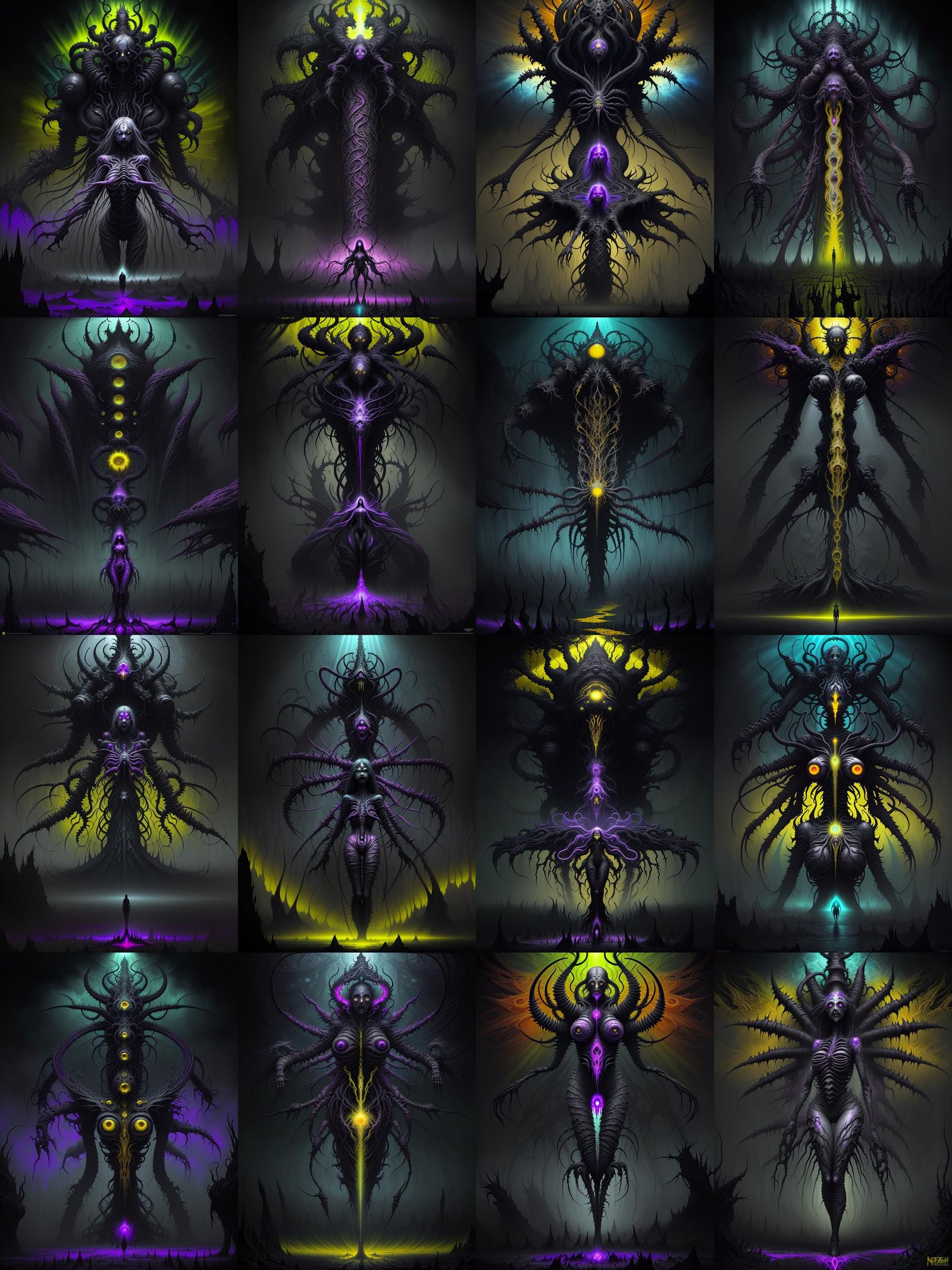 Dark Fantasy Chaos: Gothic Archaic Equipment and Twisted God...