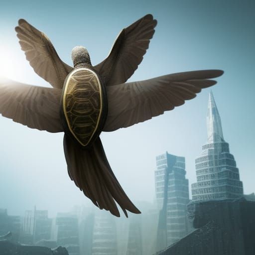 Turtle Dove Chimera Concept Art