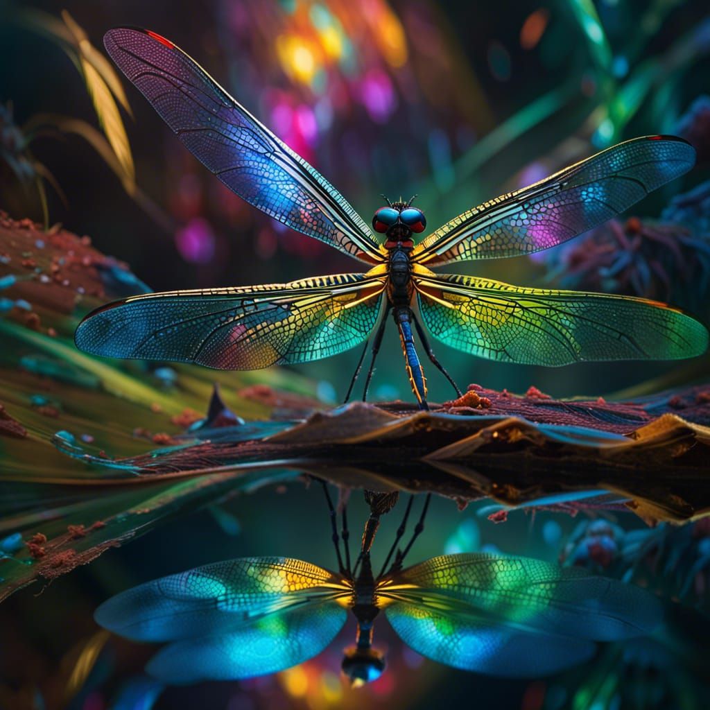 Narcissus the Dragonfly