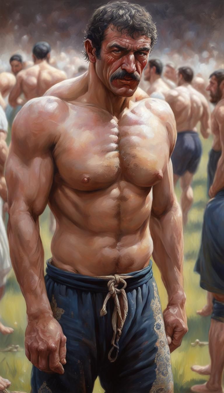 Turkish wrestler