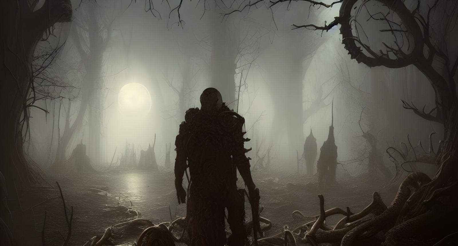 Post-Apocalyptic World Ruined by Lovecraftian God