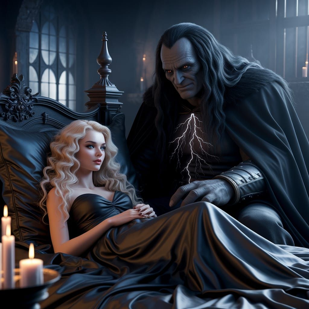 Shadowy Castle Chamber: Beauty and the Beast