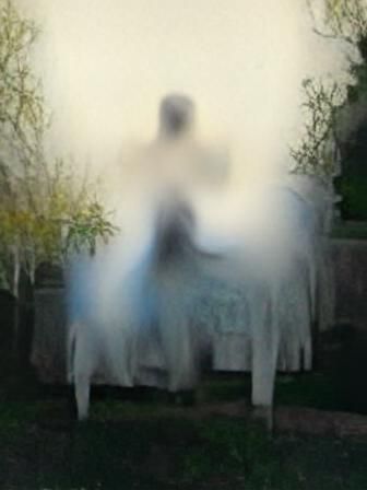 Eerie Ghostly Presence Creates a Haunting