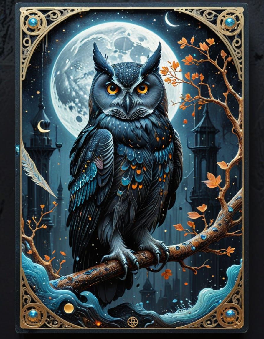 The Owl of Midnight