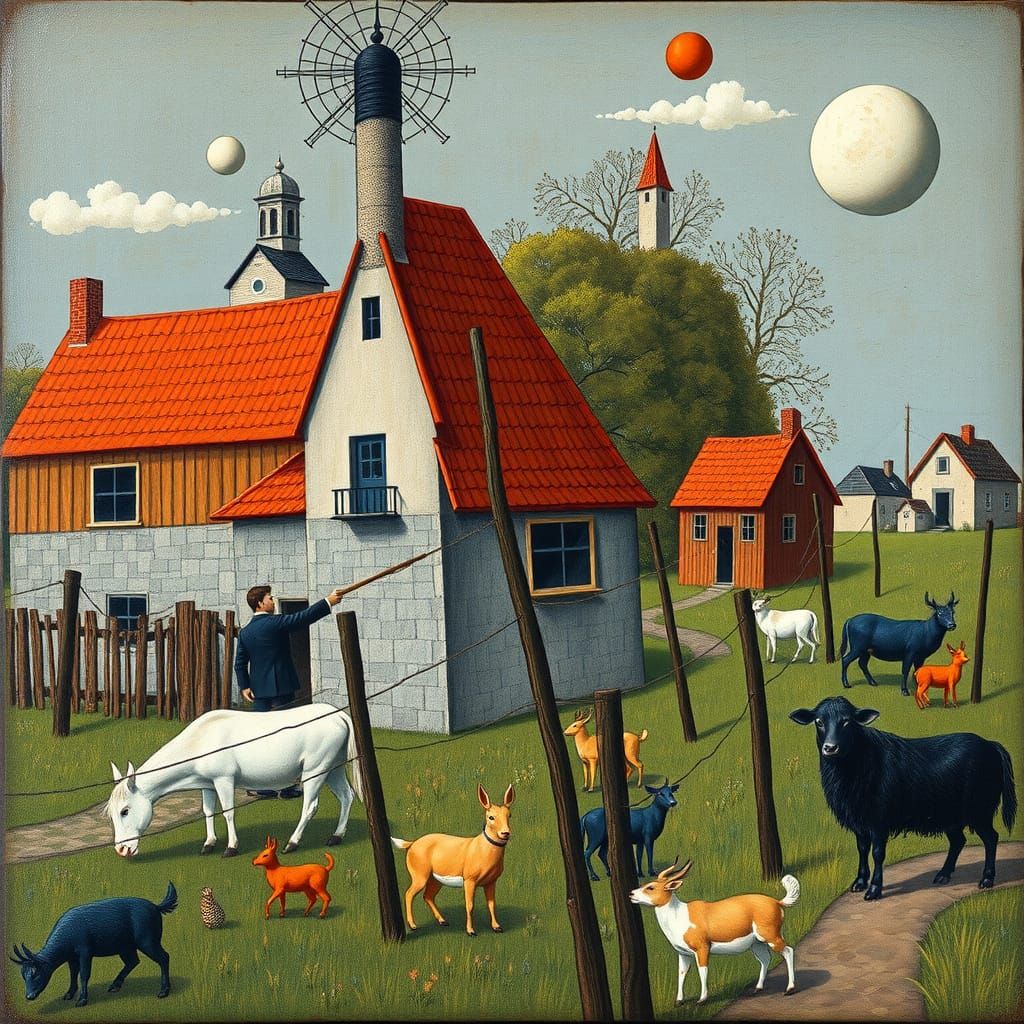 Off-Grid Living vs Wall Street: A Whimsical Contrast