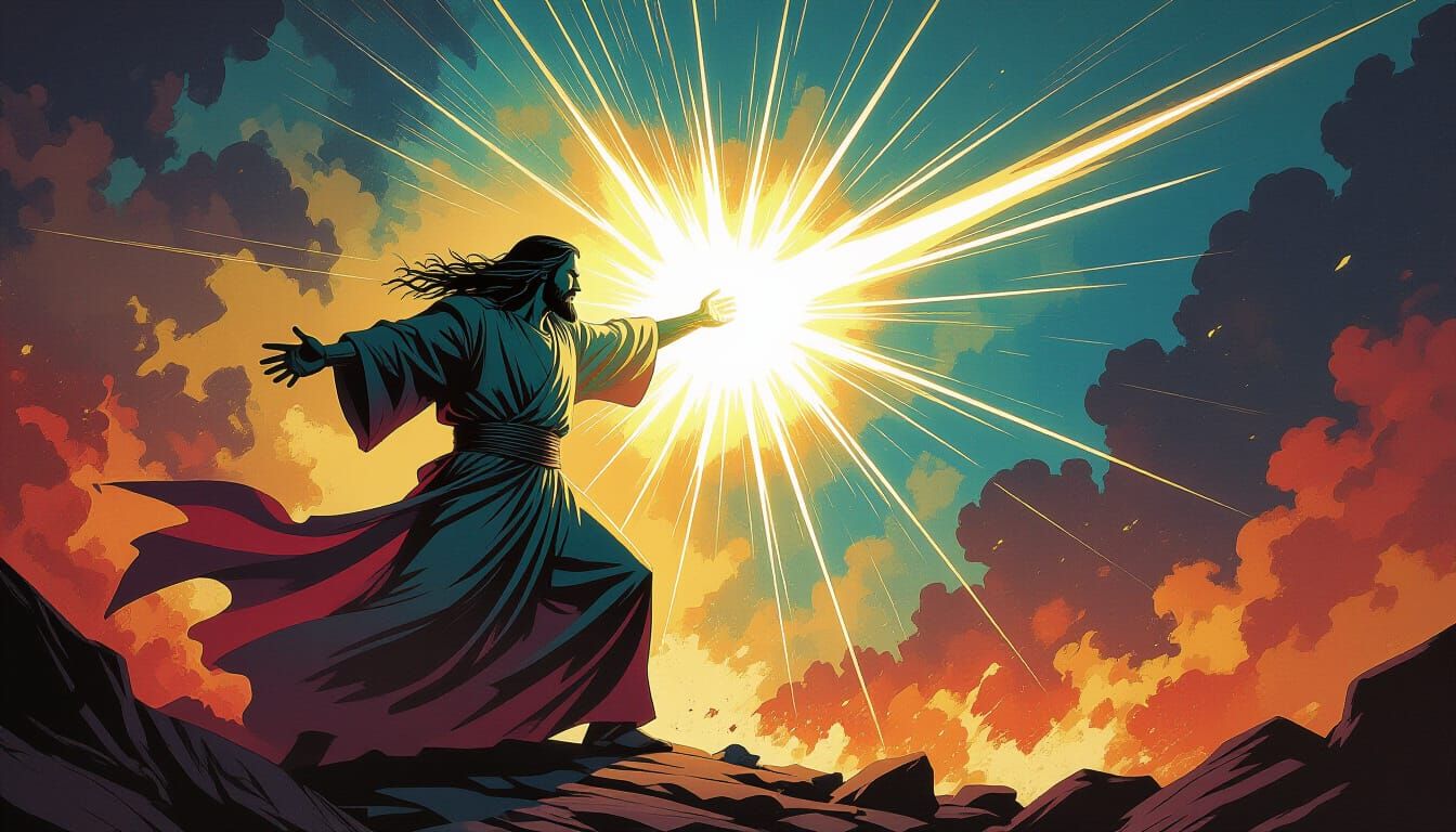 Jesus Christ's Radiant Victory Over the Antichrist